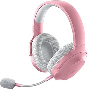 Razer Barracuda X Quartz Pink Wireless Gaming Headset (Renewed)