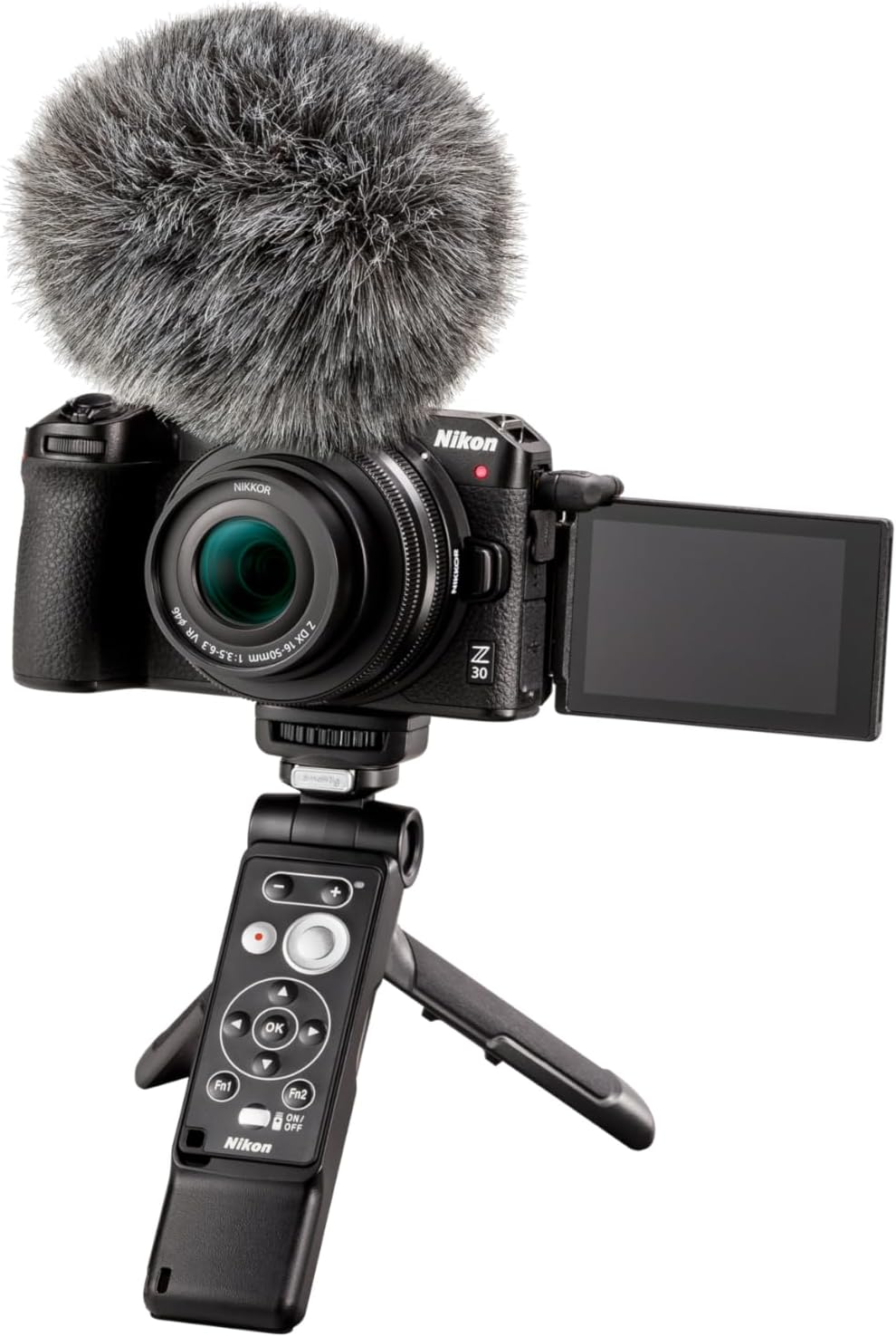 Nikon Z 30 16-50mm Creator's Kit Mirrorless Camera