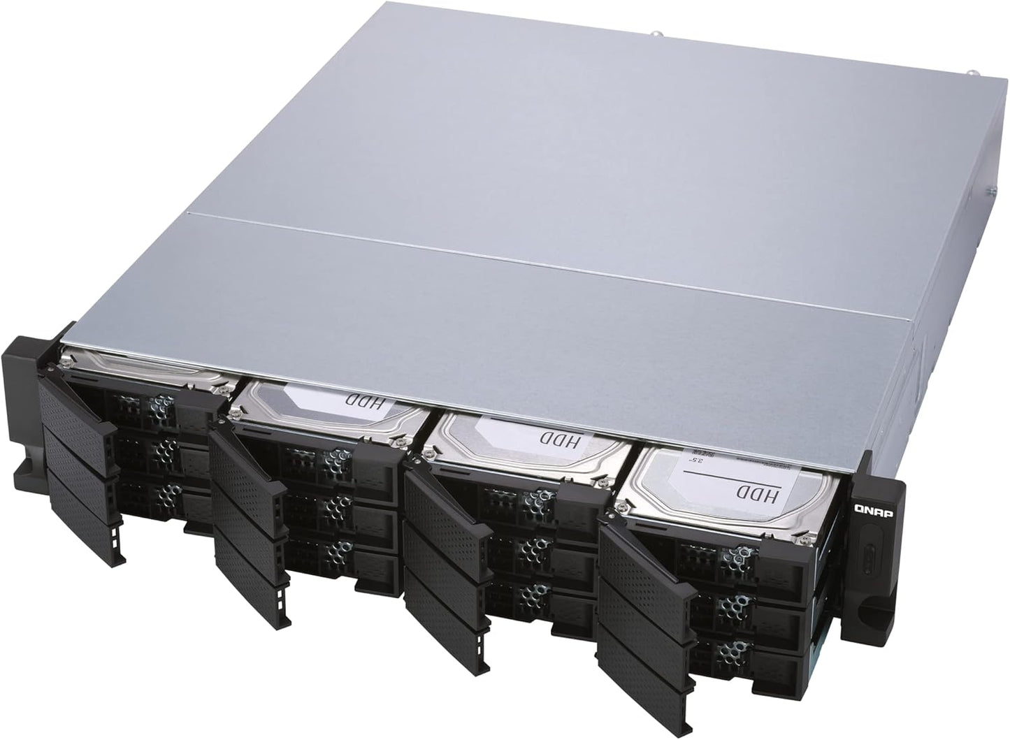 QNAP TL-R1200S-RP 12-Bay SATA 6Gbps JBOD Enclosure