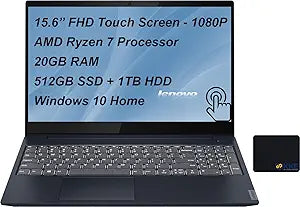 Lenovo IdeaPad S340 Ryzen 7 Touchscreen Laptop — main product image