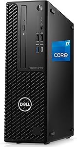 Dell 3450 Workstation i7 32GB RAM 2TB SSD Windows 10 Pro — main product image