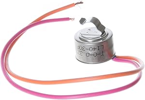GE WR50X10068 Refrigerator Defrost Thermostat Replacement — main product image