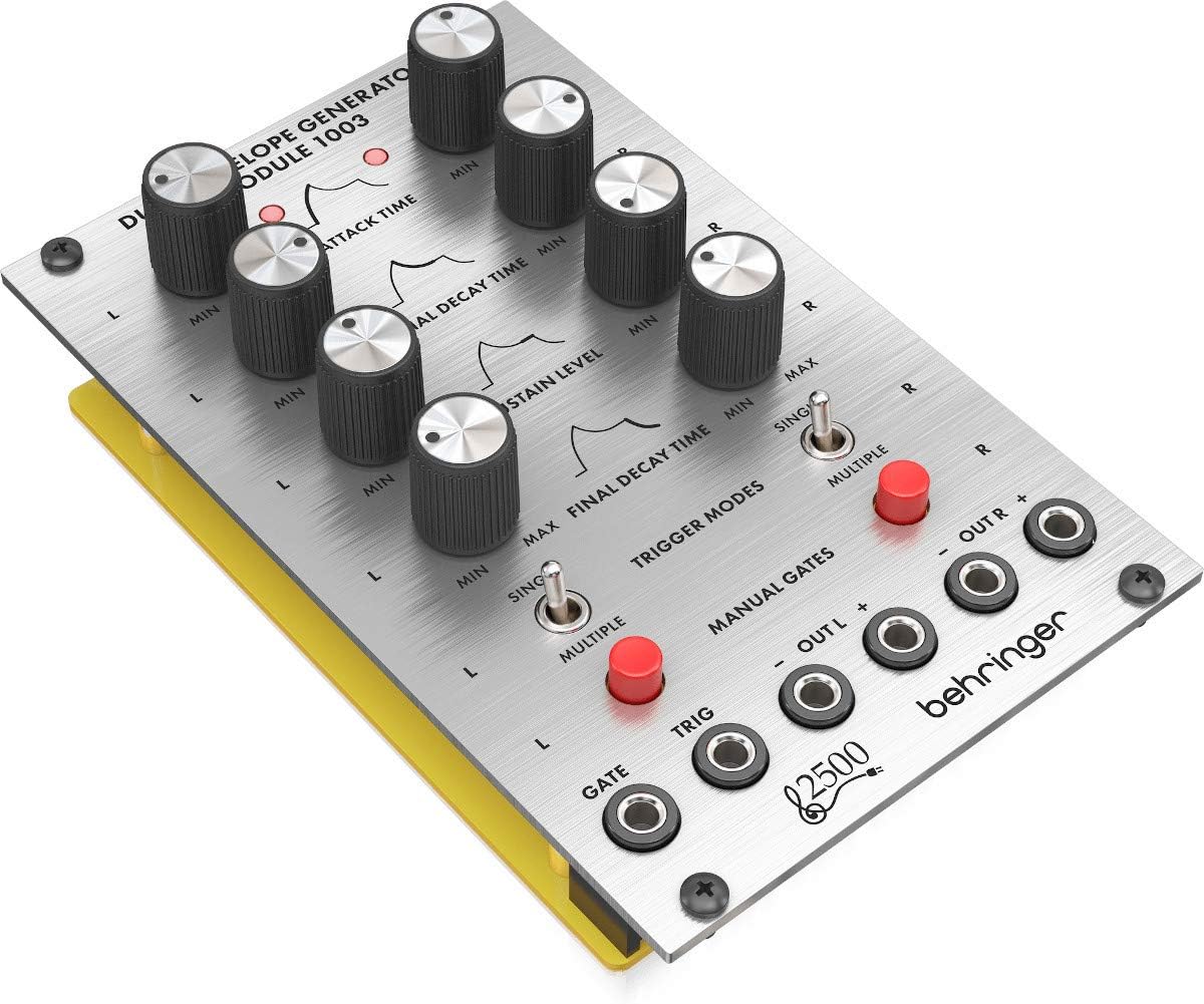 Behringer DUAL ENVELOPE GENERATOR MODULE 1003 Eurorack Module