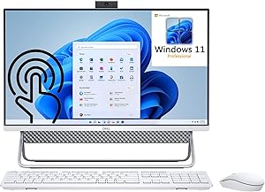 Dell 5400 i5 All-in-One Touchscreen Desktop — main product image