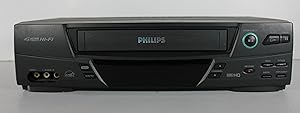 Philips VR620CAT21 4-Head HiFi Stereo VCR — main product image
