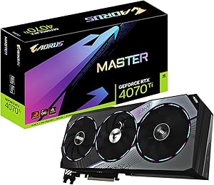 Gigabyte GV-N407TAORUS RTX 4070 Ti Gaming Graphics Card — main product image