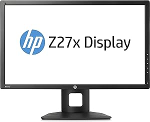 HP D7R00A8 Z27X 27-Inch IPS LED Monitor — main product image