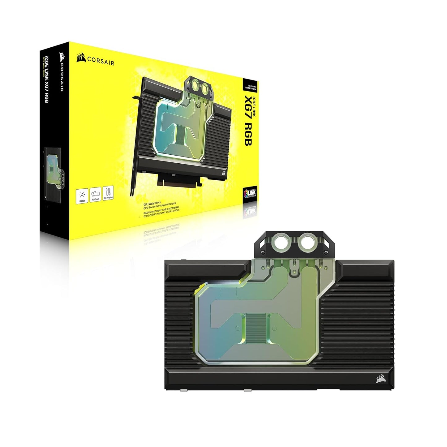 Corsair CX-9020026-WW Hydro X Series RTX 4090 Water Block