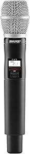 Shure QLXD2/SM86=-G50 Wireless Handheld Microphone — main product image