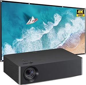 LG HU70LAB 4K UHD LED Home Theater Projector — main product image