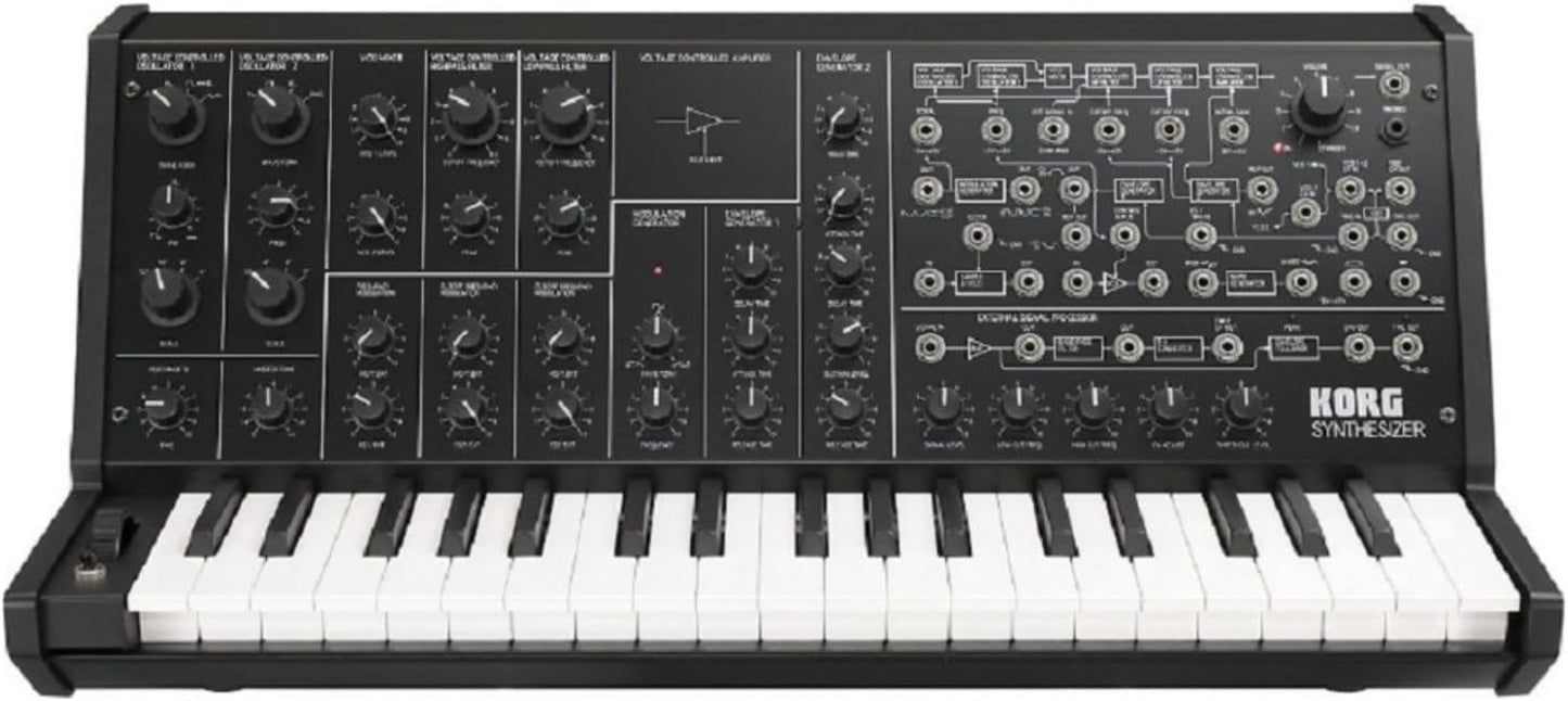 Korg MS-20 BUNDLE Analog Synthesizer USB MIDI Cables