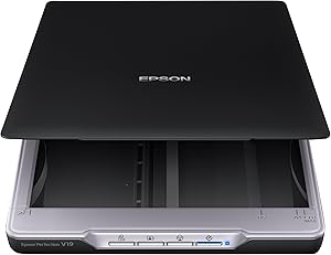 Epson Perfection V19 Color Photo Scanner 4800 dpi