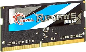 G.Skill Ripjaws DDR4 8GB SO-DIMM 2400MHz Laptop Memory — main product image
