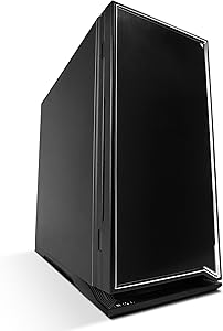 NZXT CS-NT-H2-B H2 Classic Silent Midtower Case Black