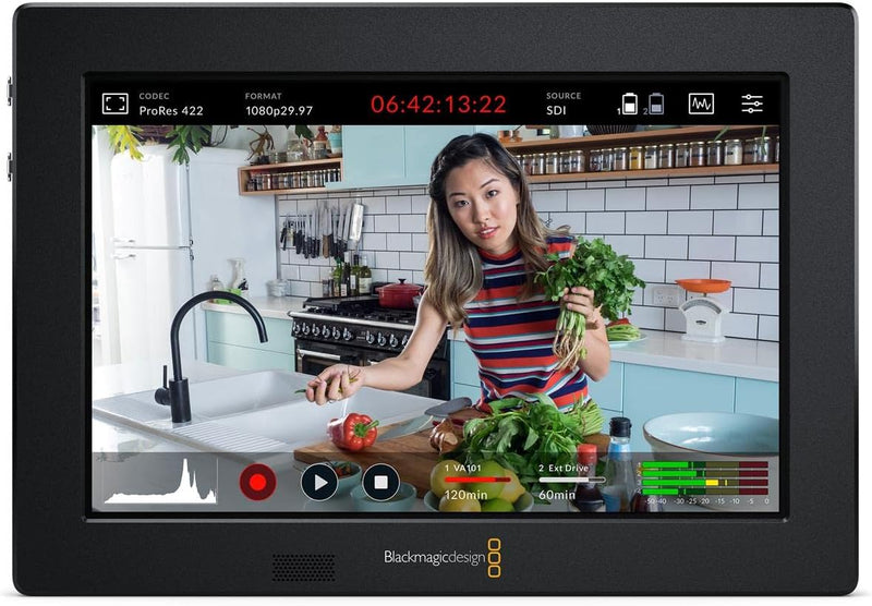 Blackmagic Design OB02656 Video Assist 7 3G Monitor — main product image
