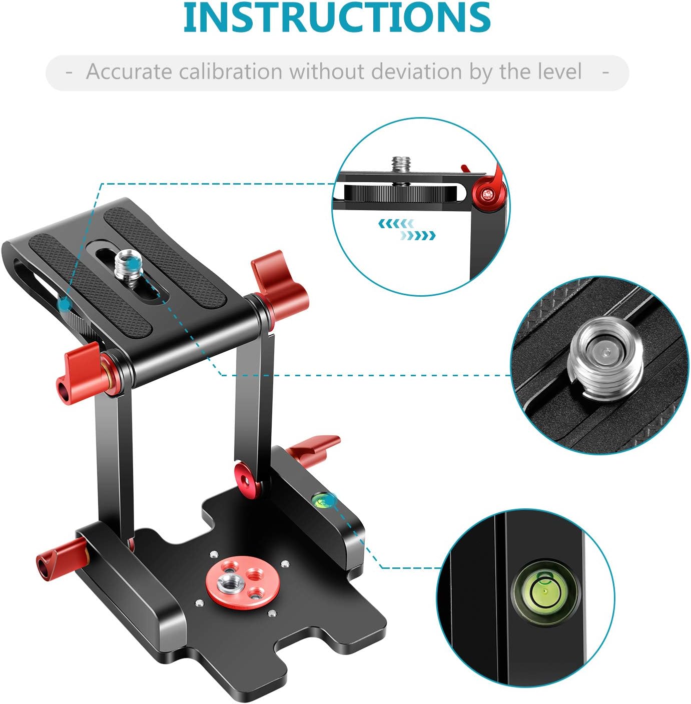 Neewer 10096166 Z-Flex Tilt Head Tripod