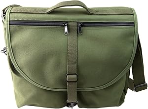 Tiffen 701-82D Domke F-802 Reporter's Satchel Olive — main product image