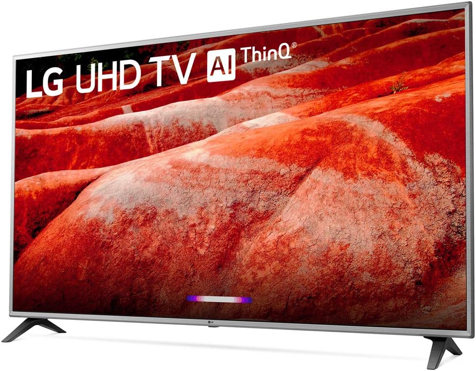 LG E2LG75UM7570 75" 4K HDR Smart TV + Soundbar Bundle