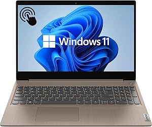 Lenovo IdeaPad 3 15.6" HD Touchscreen Laptop - i3, 12GB, 512GB SSD