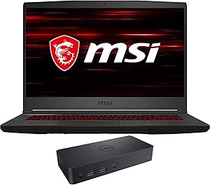 MSI GF65213-4157-226418 i5 RTX 3060 Gaming Laptop — main product image