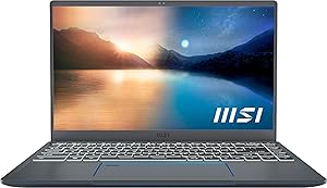 MSI Prestige 14EVO Laptop, 32GB RAM, 512GB SSD, i7, 14