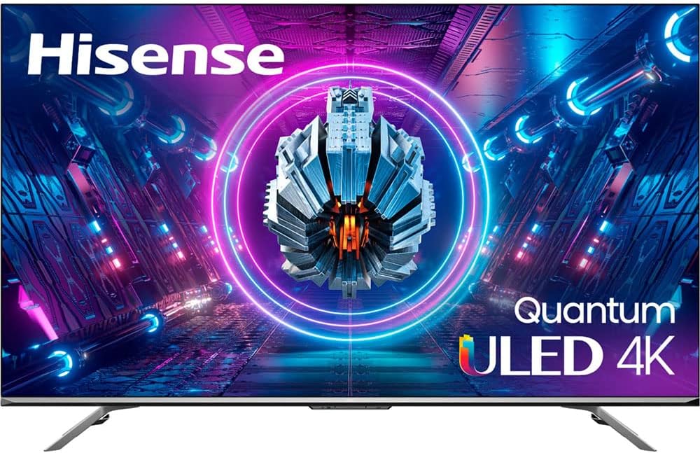 Hisense 55U7G 55-Inch 4K ULED Smart Android TV (Renewed)