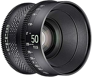 Rokinon CFX50-NEX XEEN 50mm T1.5 Cine Lens