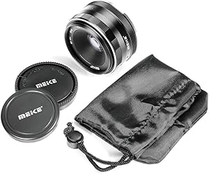 Meike Sony25MM/F1.8 - 25mm f/1.8 APS-C Lens for Sony E-Mount