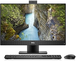 Dell OptiPlex 7470 AIO i5 All-in-One Desktop 256GB SSD Renewed