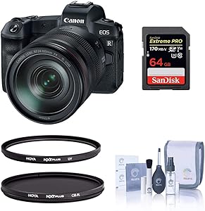 Canon EOS R Mirrorless Camera RF 24-105mm Lens Kit