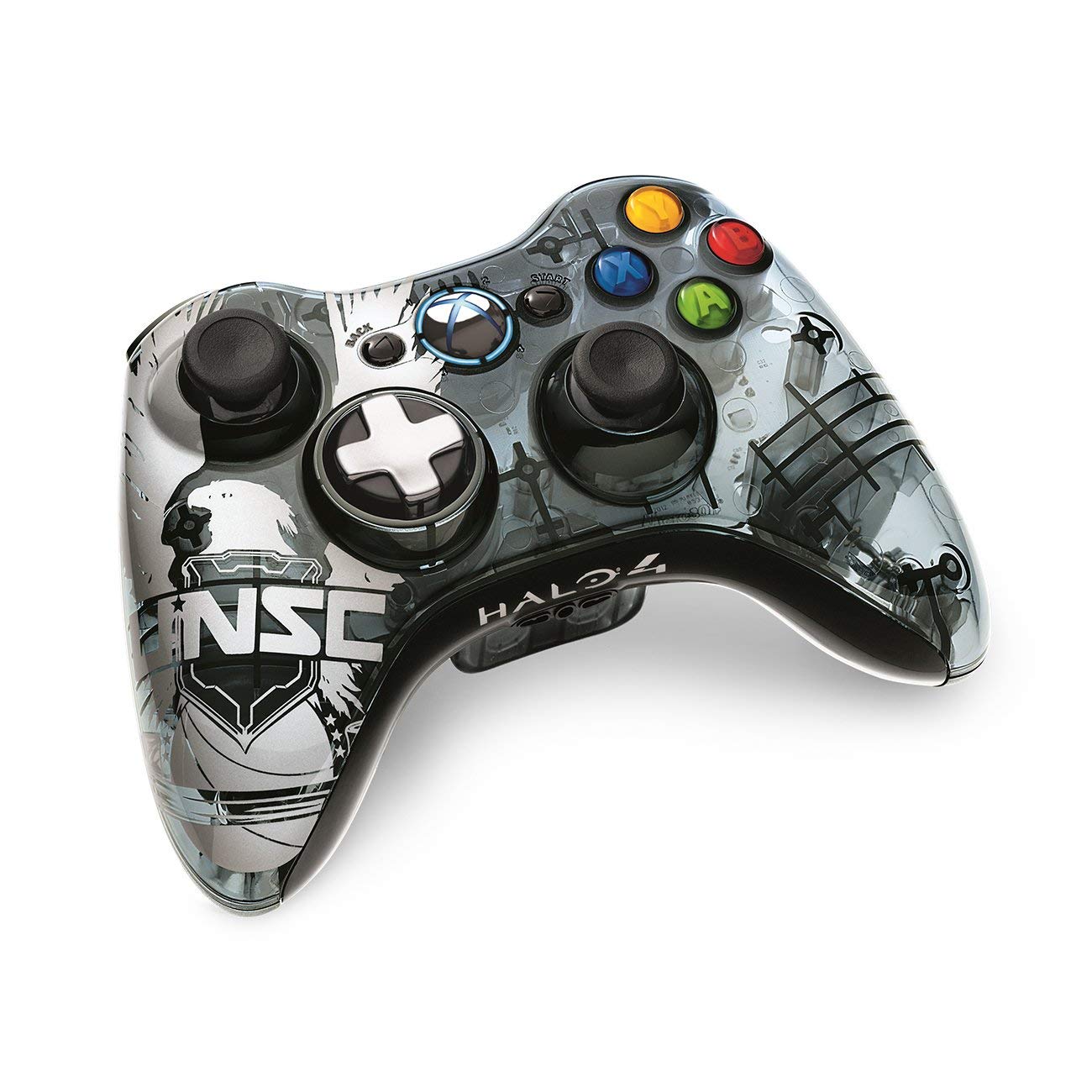 Microsoft Limited Edition Xbox 360 Halo 4 Controller