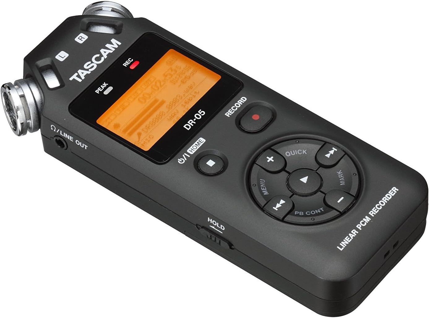 Tascam DR-05V2 Portable Handheld Studio Recorder