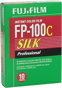 Fujifilm P10GFM1153A Silk FP 100C Instant Film