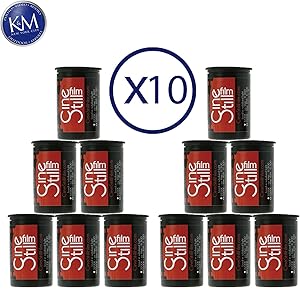 K&M CIN800135X10 Cinestill 800T 35mm Film 10-Pack