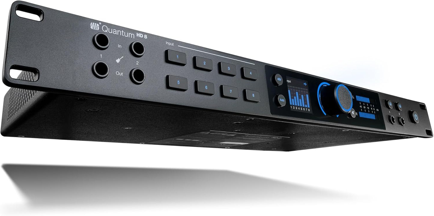 PreSonus Quantum HD8 USB-C Audio Interface Studio One
