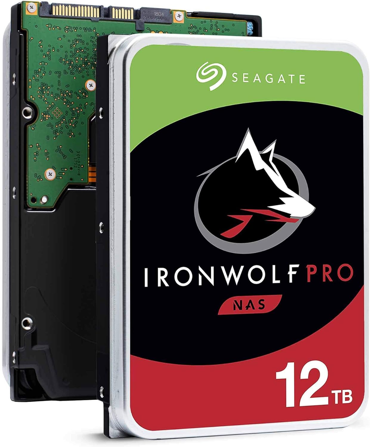 Seagate ST12000NE0008 12TB IronWolf Pro NAS HDD Renewed
