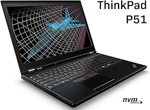 Lenovo ThinkPad P51 i7 Quadro M1200M Workstation