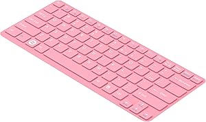 Sony VGP-KBV6/P-J VAIO Keyboard Skin - Milky Pink — main product image