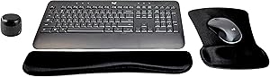 Logitech MK540 Wireless Keyboard Mouse Combo Bundle