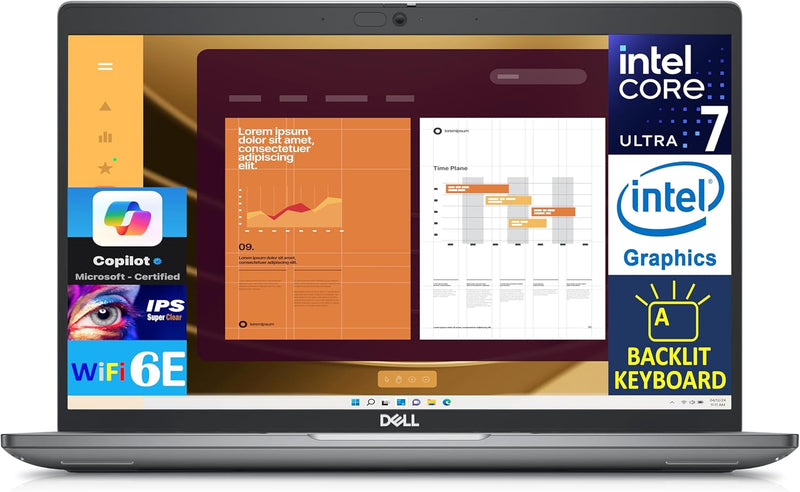 Dell Latitude 5450 AI Ultra 7 Laptop 16GB 512GB SSD — main product image