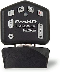 JVC HZ-HM600VZR Remote Lens Control - GY-HM600/650 Cameras