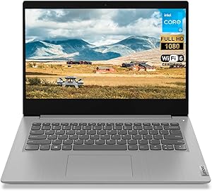Lenovo 3i IdeaPad 14" FHD Laptop Intel i3 8GB 256GB SSD