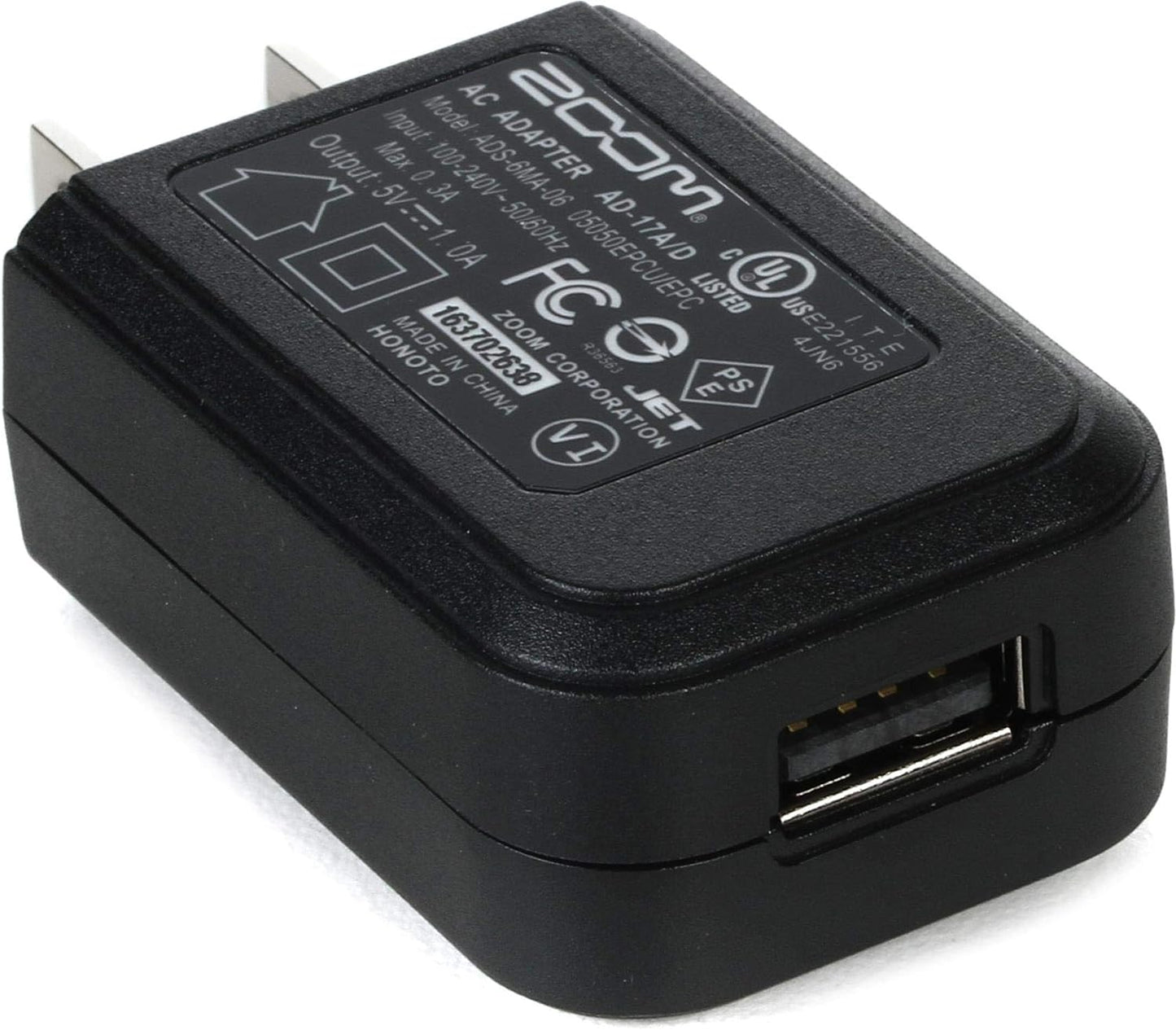 Zoom AD-17D 5V USB AC Power Adapter