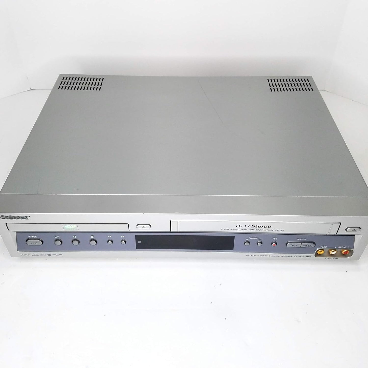 Sony SLV-D100 DVD/VCR Combo Player