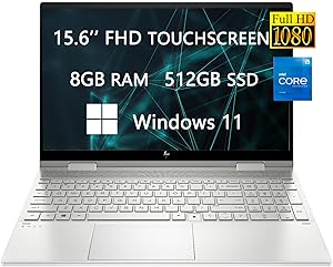 HP 15-ed1055wm Envy X360 2-in-1 Touch Laptop — main product image