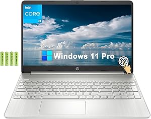 HP 15 Touchscreen Business Laptop i3 16GB 1TB SSD — main product image