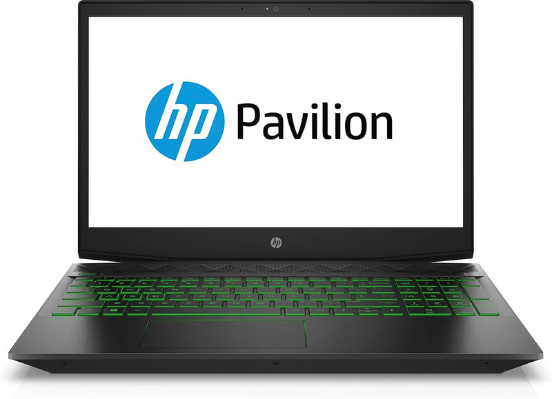 HP 15-CX0077WM Pavilion Gaming Laptop: i7-8750H, GTX 1060, 1TB HDD — main product image