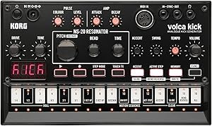 Korg VOLCAKICK Kick/Bass Percussion Synthesizer — main product image