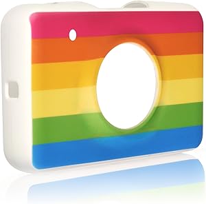 Polaroid PL-STSKINCLR Silicone Skin for Snap/Touch Camera — main product image