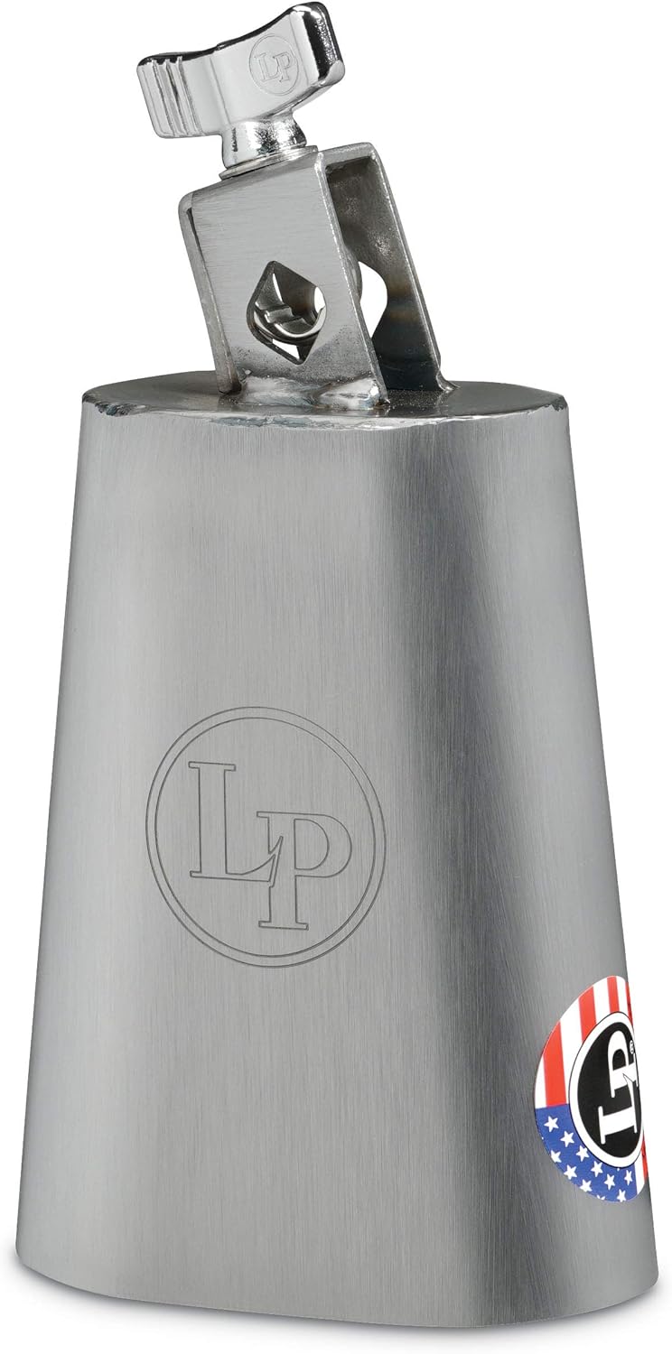 Latin Percussion LPBB060 Banda 6" Cowbell Steel